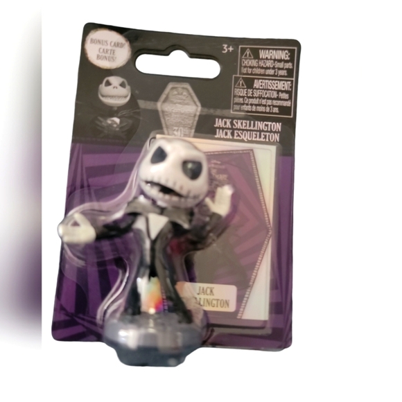 The Nightmare Before Christmas 30th Anniversary Micro Figures - Picture 7 of 7